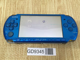 GD9345 With Defects - PSP-3000 VIBRANT BLUE SONY PSP Console Japan