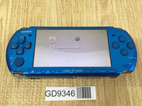 GD9346 With Defects - PSP-3000 VIBRANT BLUE SONY PSP Console Japan