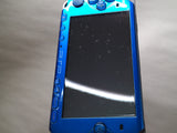 GD9346 With Defects - PSP-3000 VIBRANT BLUE SONY PSP Console Japan