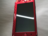 GD9347 With Defects - PSP-3000 RADIANT RED SONY PSP Console Japan
