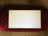 GD9347 With Defects - PSP-3000 RADIANT RED SONY PSP Console Japan