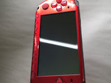 GD9348 With Defects - PSP-3000 RADIANT RED SONY PSP Console Japan
