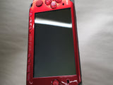 GD9348 With Defects - PSP-3000 RADIANT RED SONY PSP Console Japan