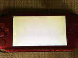 GD9348 With Defects - PSP-3000 RADIANT RED SONY PSP Console Japan