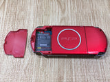 GD9348 With Defects - PSP-3000 RADIANT RED SONY PSP Console Japan
