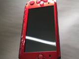 GD9348 With Defects - PSP-3000 RADIANT RED SONY PSP Console Japan