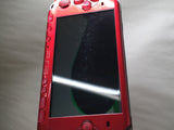 GD9349 With Defects - PSP-3000 RADIANT RED SONY PSP Console Japan