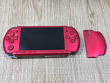 GD9349 With Defects - PSP-3000 RADIANT RED SONY PSP Console Japan