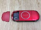 GD9349 With Defects - PSP-3000 RADIANT RED SONY PSP Console Japan