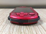 GD9349 With Defects - PSP-3000 RADIANT RED SONY PSP Console Japan