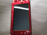GD9350 With Defects - PSP-3000 RADIANT RED SONY PSP Console Japan