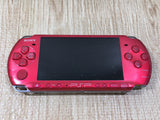 GD9350 With Defects - PSP-3000 RADIANT RED SONY PSP Console Japan