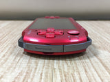 GD9350 With Defects - PSP-3000 RADIANT RED SONY PSP Console Japan