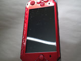 GD9350 With Defects - PSP-3000 RADIANT RED SONY PSP Console Japan