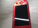 GD9351 Not Working - PSP-3000 RADIANT RED SONY PSP Console Japan