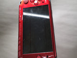 GD9352 With Defects - PSP-3000 RADIANT RED SONY PSP Console Japan