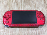 GD9352 With Defects - PSP-3000 RADIANT RED SONY PSP Console Japan