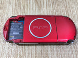 GD9352 With Defects - PSP-3000 RADIANT RED SONY PSP Console Japan