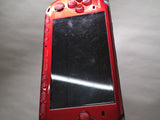 GD9352 With Defects - PSP-3000 RADIANT RED SONY PSP Console Japan