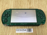 GD9354 With Defects - PSP-3000 SPIRITED GREEN SONY PSP Console Japan
