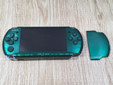 GD9354 With Defects - PSP-3000 SPIRITED GREEN SONY PSP Console Japan