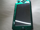 GD9354 With Defects - PSP-3000 SPIRITED GREEN SONY PSP Console Japan
