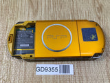 GD9355 Not Working - PSP-3000 BRIGHT YELLOW SONY PSP Console Japan
