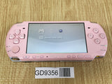 GD9356 With Defects - PSP-3000 BLOSSOM PINK SONY PSP Console Japan