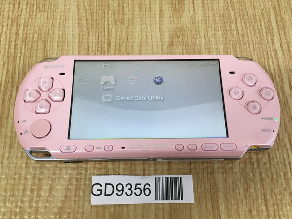 GD9356 With Defects - PSP-3000 BLOSSOM PINK SONY PSP Console Japan