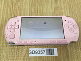 GD9357 With Defects - PSP-3000 BLOSSOM PINK SONY PSP Console Japan