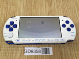 GD9358 With Defects - PSP-3000 WHITE & BLUE SONY PSP Console Japan