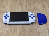 GD9358 With Defects - PSP-3000 WHITE & BLUE SONY PSP Console Japan