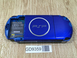GD9359 Not Working - PSP-3000 Sky Marine Blue SONY PSP Console Japan