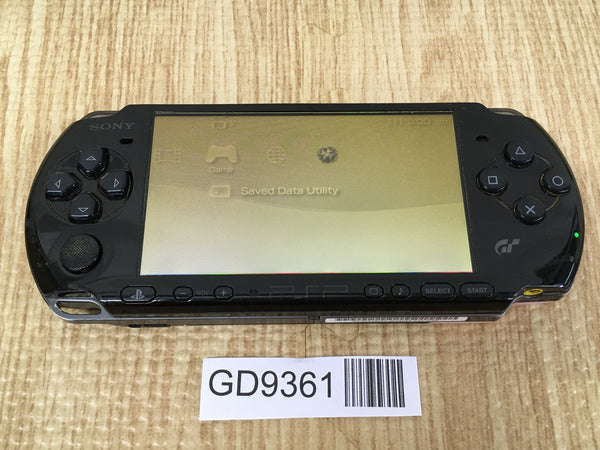 GD9361 With Defects - PSP-3000 GRAN TURISMO Ver. SONY PSP Console Japan