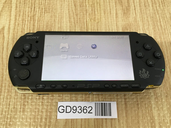 GD9362 With Defects - PSP-3000 MONSTER HUNTER 3RD Ver. SONY PSP Console Japan