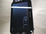 GD9364 With Defects - PS Vita PCH-1000 CRYSTAL BLACK SONY PSP Console Japan