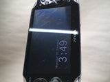 GD9365 With Defects - PS Vita PCH-1000 CRYSTAL BLACK SONY PSP Console Japan