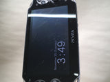 GD9365 With Defects - PS Vita PCH-1000 CRYSTAL BLACK SONY PSP Console Japan