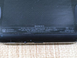 GD9365 With Defects - PS Vita PCH-1000 CRYSTAL BLACK SONY PSP Console Japan