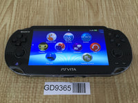 GD9365 With Defects - PS Vita PCH-1000 CRYSTAL BLACK SONY PSP