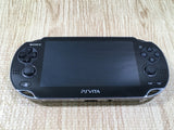 GD9365 With Defects - PS Vita PCH-1000 CRYSTAL BLACK SONY PSP Console Japan