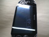 GD9365 With Defects - PS Vita PCH-1000 CRYSTAL BLACK SONY PSP Console Japan