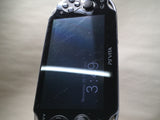 GD9365 With Defects - PS Vita PCH-1000 CRYSTAL BLACK SONY PSP Console Japan