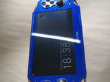 GD9366 Tested Working - PS Vita PCH-1000 SAPPHIRE BLUE SONY PSP Console Japan