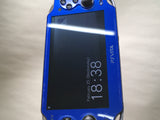 GD9366 Tested Working - PS Vita PCH-1000 SAPPHIRE BLUE SONY PSP Console Japan