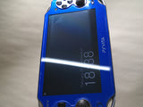 GD9366 Tested Working - PS Vita PCH-1000 SAPPHIRE BLUE SONY PSP Console Japan