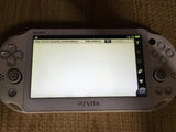 GD9367 With Defects - PS Vita PCH-2000 WHITE SONY PSP Console Japan