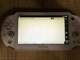 GD9368 With Defects - PS Vita PCH-2000 LIGHT BLUE WIHTE SONY PSP Console Japan