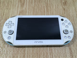 GD9368 With Defects - PS Vita PCH-2000 LIGHT BLUE WIHTE SONY PSP Console Japan