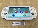 GD9369 With Defects - PS Vita PCH-2000 LIGHT BLUE WIHTE SONY PSP Console Japan